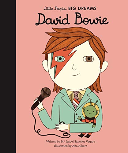 Book Cover David Bowie (Little People, BIG DREAMS)