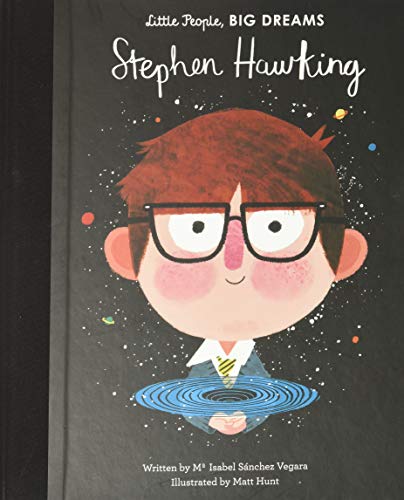 Book Cover Stephen Hawking (27) (Little People, BIG DREAMS)