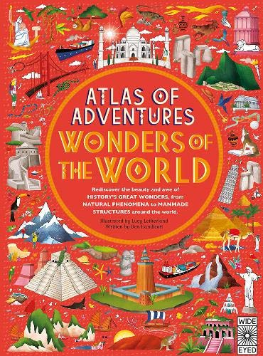 Book Cover Atlas of Adventures: Wonders of the World