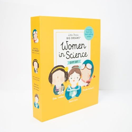 Little People Big Dreams Women in Science (Coffret 3 Vol) /anglais