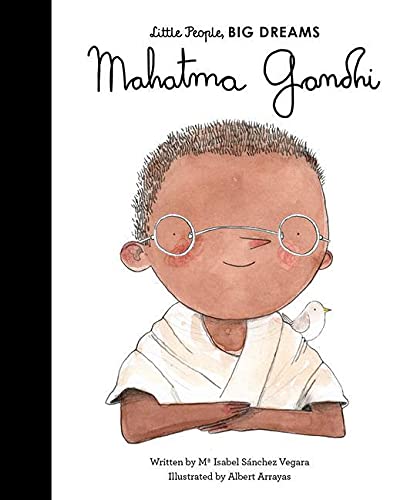 Book Cover Mahatma Gandhi (Volume 25) (Little People, BIG DREAMS, 25)