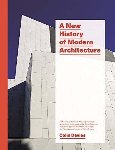 Book Cover A New History of Modern Architecture