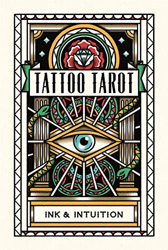 Book Cover Tattoo Tarot: Ink & Intuition