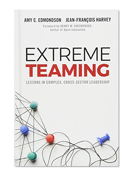 Book Cover Extreme Teaming: Lessons in Complex, Cross-Sector Leadership