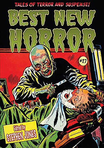 Book Cover Best New Horror #27 [Trade Paperback]