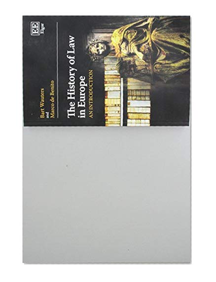 The History of Law in Europe: An Introduction