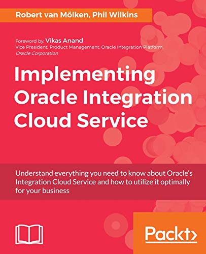 Book Cover Implementing Oracle Integration Cloud Service