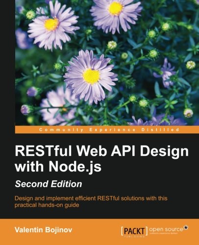 Book Cover RESTful Web API Design with Node.JS - Second Edition