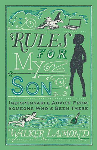 Book Cover Rules For My Son