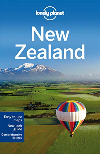 Book Cover Lonely Planet New Zealand (Travel Guide)