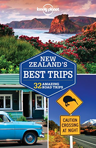 Book Cover Lonely Planet New Zealand's Best Trips (Travel Guide)