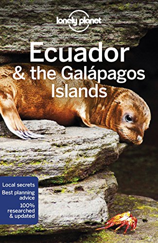Book Cover Lonely Planet Ecuador & the Galapagos Islands (Travel Guide)