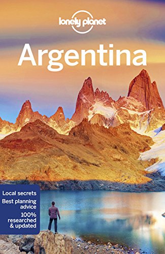 Book Cover Lonely Planet Argentina (Travel Guide)