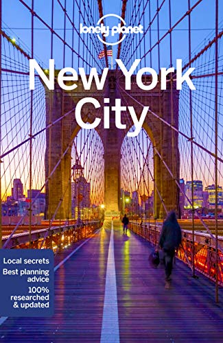 Book Cover Lonely Planet New York City (Travel Guide)