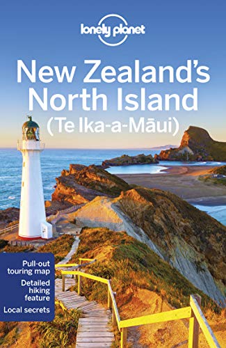 Book Cover Lonely Planet New Zealand's North Island (Travel Guide)