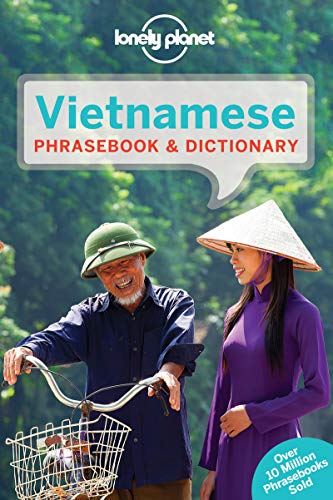 Book Cover Lonely Planet Vietnamese Phrasebook & Dictionary