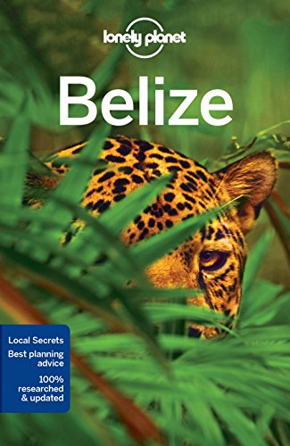 Book Cover Lonely Planet Belize (Country Guide)