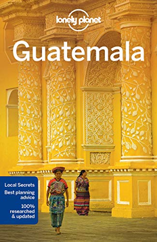 Book Cover Lonely Planet Guatemala (Country Guide)