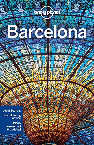Book Cover Lonely Planet Barcelona (Travel Guide)