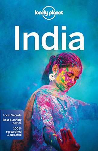 Book Cover Lonely Planet India (Travel Guide)