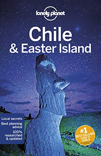 Book Cover Lonely Planet Chile & Easter Island (Country Guide)