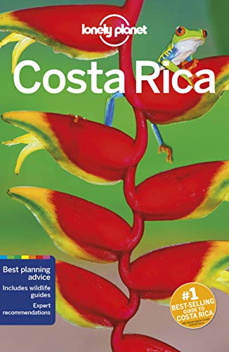 Book Cover Lonely Planet Costa Rica (Country Guide)