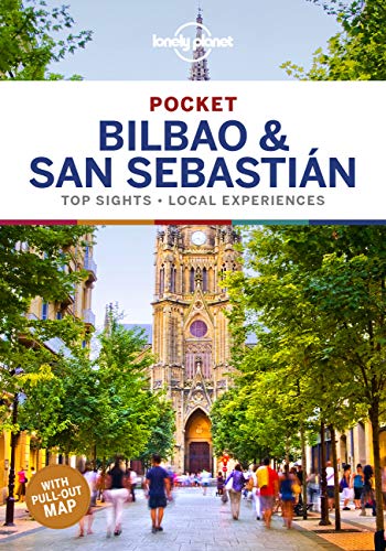 Book Cover Lonely Planet Pocket Bilbao & San Sebastian