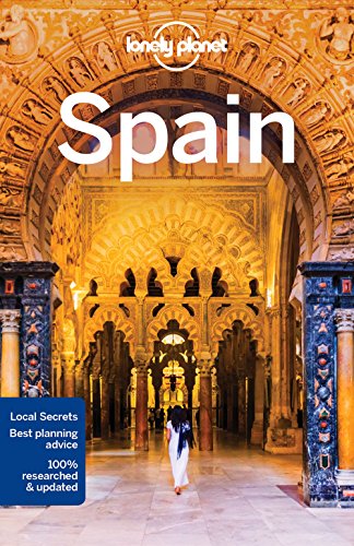 Book Cover Lonely Planet Spain (Travel Guide)
