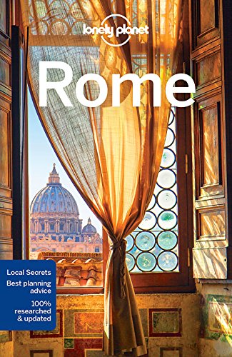 Book Cover Lonely Planet Rome (City Guide)