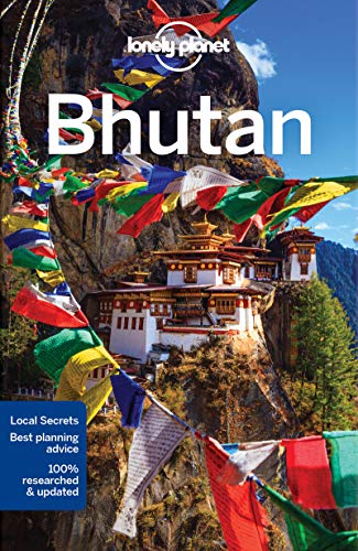 Book Cover Lonely Planet Bhutan (Country Guide)