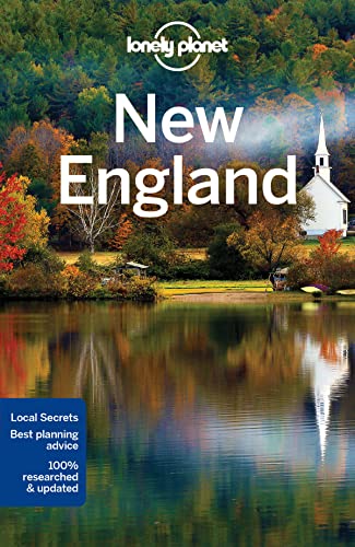 Book Cover Lonely Planet New England (Regional Guide)