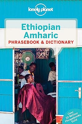 Book Cover Lonely Planet Ethiopian Amharic Phrasebook & Dictionary 4