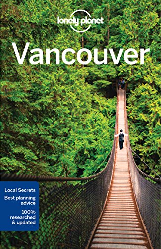 Book Cover Lonely Planet Vancouver (City Guide)
