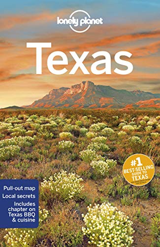 Book Cover Lonely Planet Texas 5 (Travel Guide)