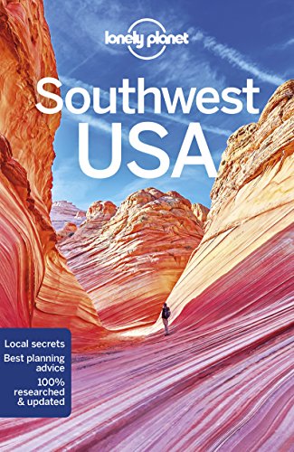 Book Cover Lonely Planet Southwest USA (Travel Guide)