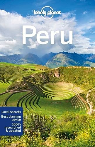 Book Cover Lonely Planet Peru (Travel Guide)