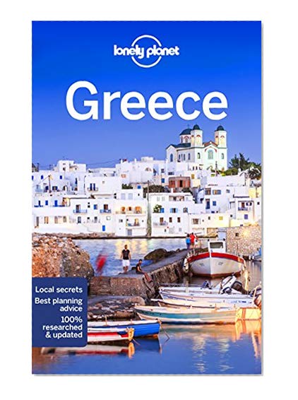 Book Cover Lonely Planet Greece (Travel Guide)