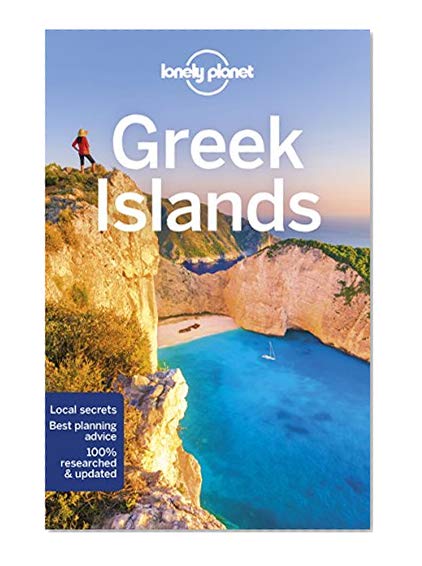 Book Cover Lonely Planet Greek Islands (Travel Guide)