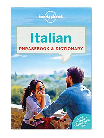 Book Cover Lonely Planet Italian Phrasebook & Dictionary