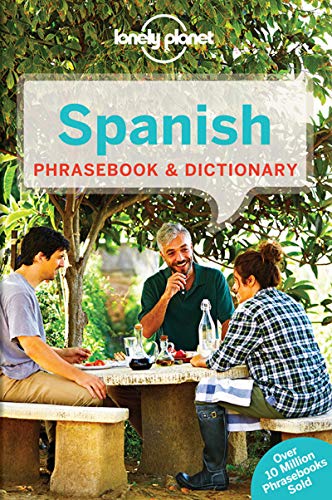 Book Cover Lonely Planet Spanish Phrasebook & Dictionary