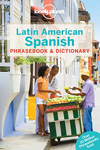Book Cover Lonely Planet Latin American Spanish Phrasebook & Dictionary