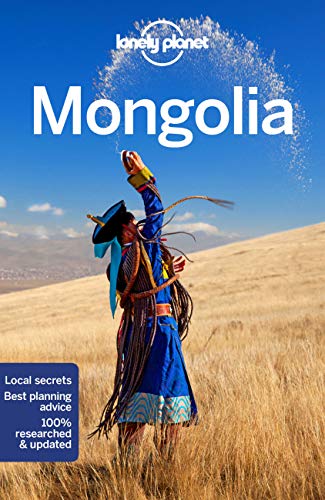Book Cover Lonely Planet Mongolia (Country Guide)