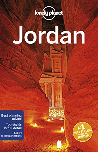Book Cover Lonely Planet Jordan (Country Guide)