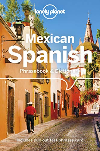 Book Cover Lonely Planet Mexican Spanish Phrasebook & Dictionary