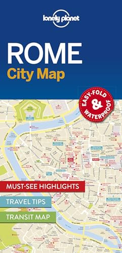 Rome City Map - 1ed - Anglais