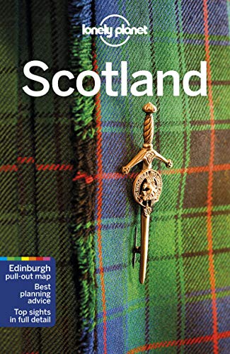Book Cover Lonely Planet Scotland (Country Guide)