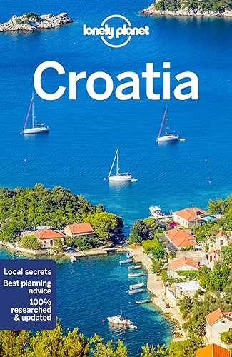 Book Cover Lonely Planet Croatia 10 (Travel Guide)