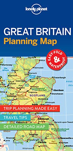 Book Cover Lonely Planet Great Britain Planning Map (Planning Maps)