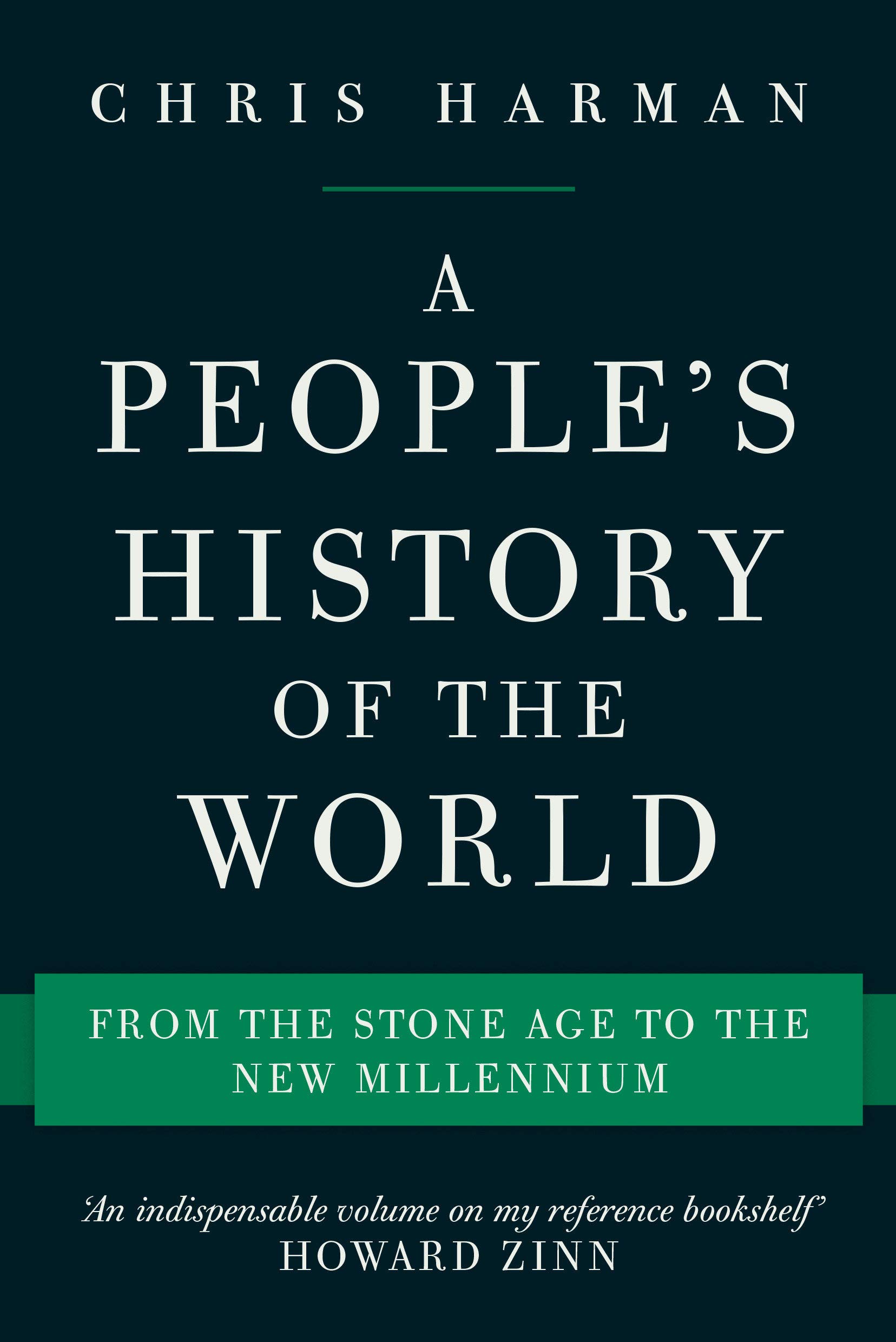 Book Cover A People's History of the World: From the Stone Age to the New Millennium