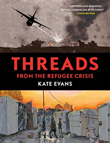 Book Cover Threads: From the Refugee Crisis